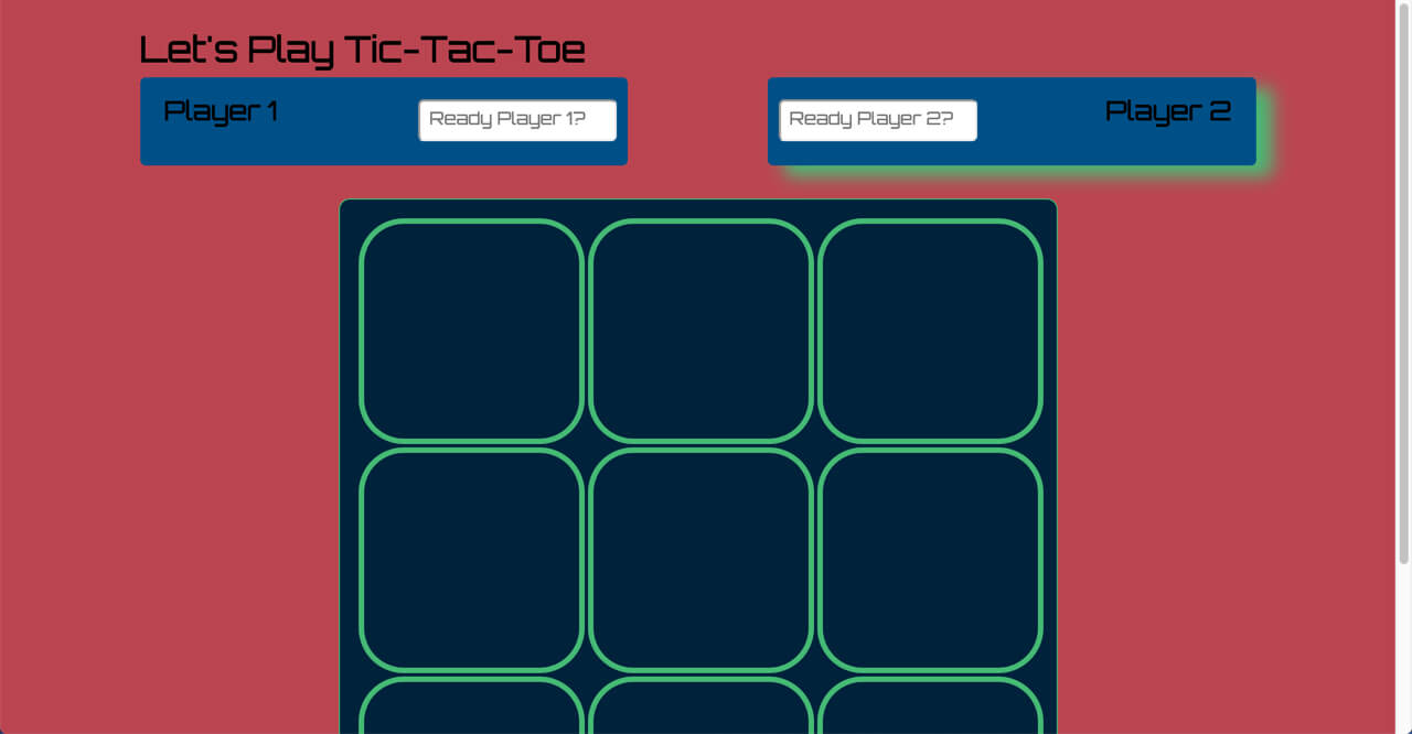 Tic Tac Toe Screenshot